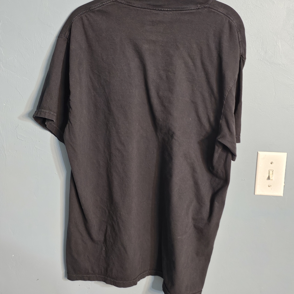 Black Graphic T-Shirt - Picture 2 of 3